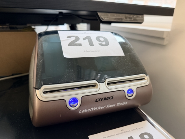 Labelwriter Dymo TwinTurbo